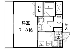 アベニール出町柳 201