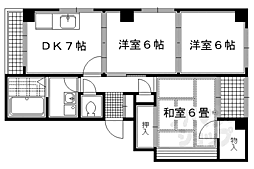 北白川松園 3-A