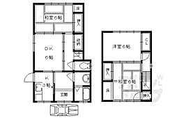 静市市原町貸家325−1 1
