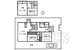 岩倉長谷町貸家1−36 1