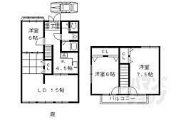 岩倉三宅町貸家38−2 1