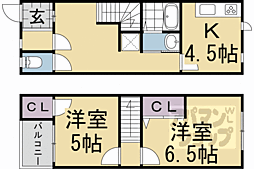 一乗寺清水町14−7貸家 1