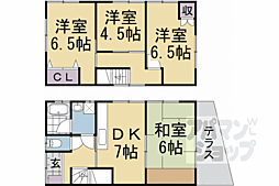岩倉花園町貸家381−2 1