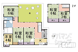 京都市北区小松原南町の一戸建て