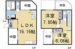 京都市上京区寺之内通新町西入妙顕寺前町の一戸建て