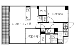 ザ・グレース京都岡崎 202