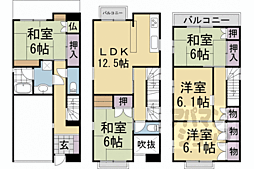 吉田近衛町26−49貸家