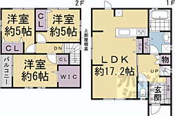 京都市北区衣笠赤阪町の一戸建て