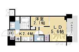 アクアプレイス京大北ＯＸ 506