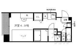 キャンパスヴィレッジ京都一乗寺 308