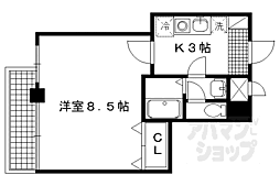 エスクレア出町柳 201