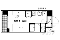 キャンパスヴィレッジ京都一乗寺 401