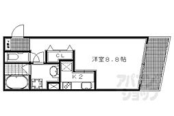 ブランネージュ銀閣寺道 301