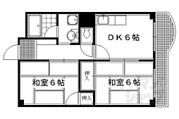 ハイデンス北大路 205