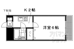 ＧＡＲＮＥＴ　ＲＥＳＩＤＥＮＣＥ下鴨 302