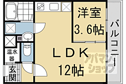 百万遍ハイツ 203