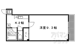 コスモハイツ宝ヶ池 302