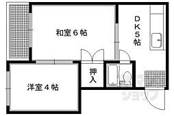 コージーハイツ百万遍 201