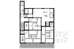 吉田上阿達町貸家（南棟） 1