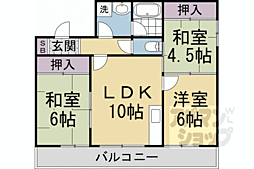 コンフォール北白川 2D