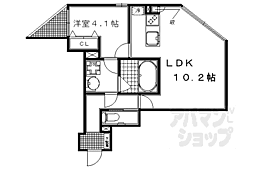 ブランネージュ銀閣寺道 107