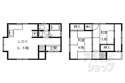 京都市北区紫野上野町の一戸建て