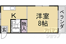 京都市北区等持院西町