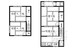 修学院坪江町貸家 1