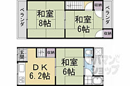 京都市北区大宮西総門口町の一戸建て