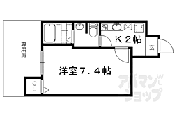 Ｋ’ｓメゾン左京 106