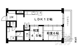 チサンマンション一乗寺 406
