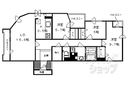 銀閣寺道パークマンション 201
