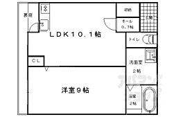 京都市北区紫野上柏野町の一戸建て