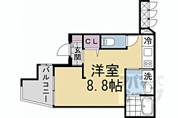 アクアプレイス京都北白川 309