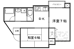 京都市北区衣笠氷室町
