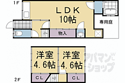 一乗寺門口町貸家北 中