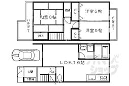 京都市北区大将軍西町の一戸建て