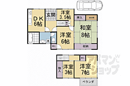 京都市上京区河原町通今出川下る東入梶井町の一戸建て