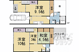 京都市北区紫野中柏野町の一戸建て