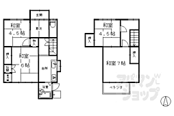 京都市北区紫野十二坊町の一戸建て