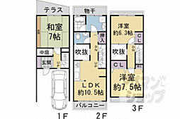 京都市東山区泉涌寺門前町の一戸建て