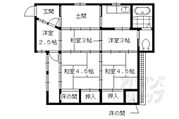 聖護院西町貸家 南東