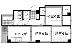 北白川松園 3-B