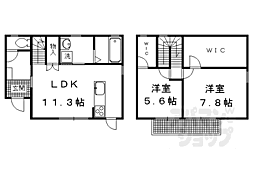 京都市北区鞍馬口通新町東入長乗西町の一戸建て
