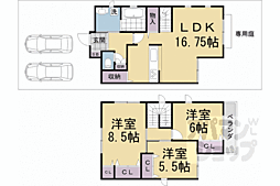 北白川伊織町25−4貸家 1