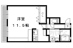 ハイツ福田 1B