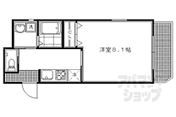 イーストコート北白川 2-C