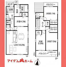 守山区 第3苗代　2号棟