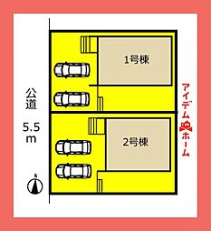 北名古屋市 六ツ師町田24-1期　2号棟