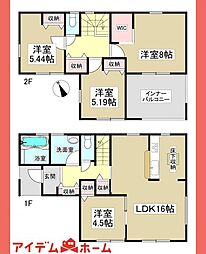 多治見市 滝呂町14丁目 全1棟